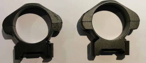Scandium Kikarsiktes Montage Fasta Ringar 30mm